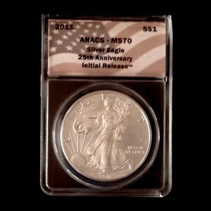 ANACS 1IX Vo[ 2011 Vo[C[O CjV[XRC 1IX MS70 cd