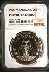 1975-FM oohX A[Y t@Ee gt@K[ v[t Vo[ 5h NGC PF 69 EgJI
