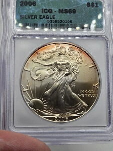 2006NAJVo[C[O * ICG MS69 * 1IX .999 Vo[g[