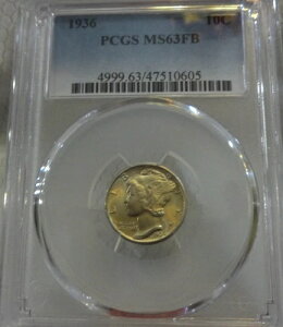 1936-P--PCGS-MS63 FB'S-R\-A10Zgd---#1689