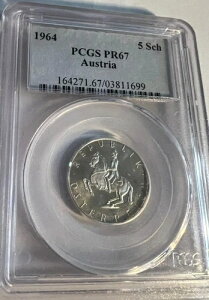 1964NI[XgA5VO PCGS PR67-RC