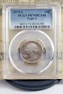1979-S Vg v[t NH[^[ ^Cv2 - PCGS PR70DCAM - ōzI6390