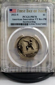 2022-S AJ Cmx[V huVT Xm[{[hvrW v[t - PCGS PR70 f炵!