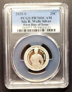 2025-S Vo[NH[^[ AC_EBEEFY PCGS PR70DCAM s