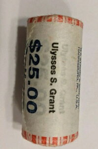 2011年 P ユリシーズ・S・グラント大統領ドル 未開封 1ロール 造幣局より 25ドル