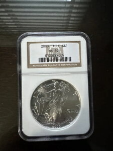 AJVo[C[O 2000 NGC MS 69  1IX .999  1hRC