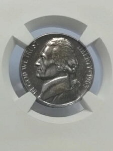1963年 ジェファーソン ニッケル 5セント NGC プルーフ 66 コイン アメリカ フィラデルフィア トーン