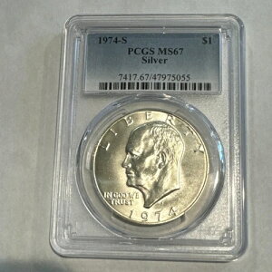 1974-S PCGS MS67 AC[n[EACNE_[ 1h - Vo[
