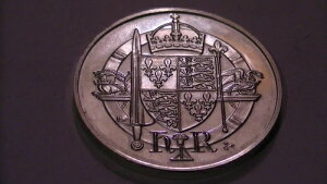 ヘンリー5世 スターリングシルバー記念メダル 1413 1422 希少 1972年 プルーフラウンド .925