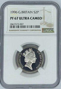 1996�N �C�M���X ��� 2�y���X �v���[�t NGC PF 67