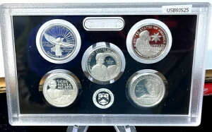 2022 Sv[t AJEBY NH[^[Zbg .999 Vo[-USB9JS25