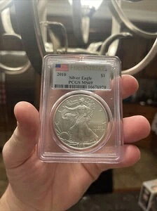 2010N 1h AJ Vo[ C[O PCGS MS69 tbO t@[XgXgCN x