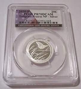 2020 S Vo[ g[OX v[[ NP NH[^[v[t PR70 DCAM PCGS tbOx