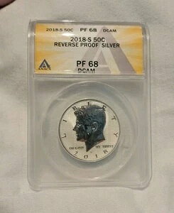 2018-S 50Zg o[Xv[t Vo[ PlfB n[t_[ ANACS PF-68 DCAM