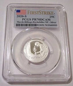 2020 S Vo[ }[VErOXEbNtF[ NP NH[^[v[t PR70 DCAM PCGS FS