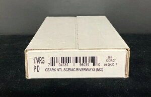 2017 P&D OZARK RIVERWAYS "MO"�B�N�H�[�^�[���[����OGP�œo��I�����̃��[�����܂܂�Ă��܂��B