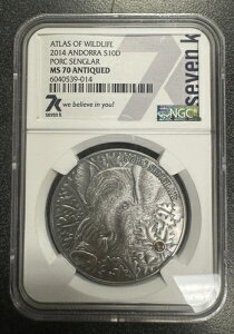 2014 NGC MS70 AeB[N |[N ZO[쐶AgX