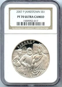 2007N WF[Y^E Vo[_[ NGC PF70??ȕi??