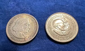 AJ 1892N RrA & 1952N VgEJ[o[LO 50Zg