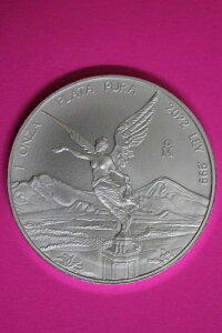 WF BU 2022 LVR x^bh ʐ^ƓRC 1 IU 1 IX .999 Vo[RC 86