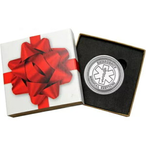 EMS Star of Life 1�I���X .999 �t�@�C���V���o�[���E���h �V���o�[�^�E���� �M�t�g�{�b�N�X���� �X���[�u�t��