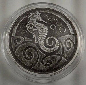 2019�N 1�I���X �T���A 2�^�� �V�[�z�[�X �A���e�B�[�N�d�グ .999 �V���o�[�R�C�� BU �J�v�Z������