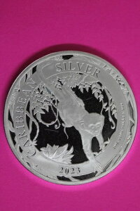 Gem BU 2023 oohX L[ 1IX Vo[RC .999  $1.00 ʐ^27ƓRC