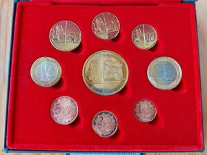 Wu^ v[u p^[ ESSAI 9 DIF UNC Zbg 0.01 - 5 [ 2004 No COA {bNX