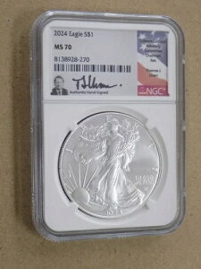 2024N AJ Vo[ C[O NGC MS70 g[}XEJEEMTC