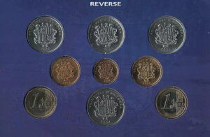 Ah 7 DIF UNC RCZbg 1 - 10 T`[ 2004 N~gpbN + 2 x 1 [