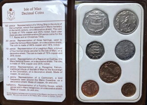 } 1984 UNC 7Zbg 1/2 - 50 yX FtH_[ Pobjoy Mint 