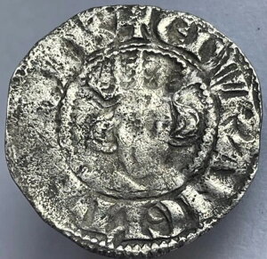 1279-1307 エドワード1世(1世) 銀槌目ペニー ロンドン造幣局