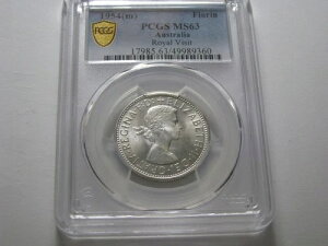 1954N t[ `CX  CrWbg O[h PCGS MS63 RC