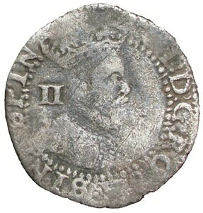 WF[Y1 1/2 O[g Vo[ 1603-04 KM#10 S2002 CMX #22651q