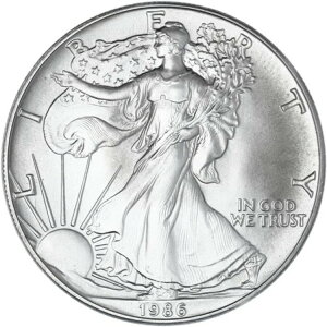 1986�N �A�����J���V���o�[�C�[�O�� 1�I���X �W�F���u�����A���g �����ʃR�C�� �摜�Q�� V556