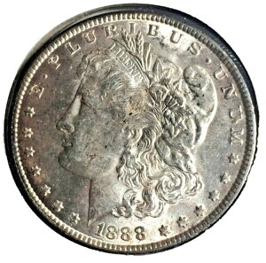 1888N AJO K 1h .900 UNC. (831)