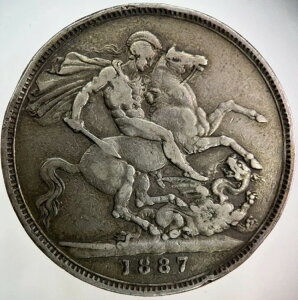 1887�N �r�N�g���A �����N���E�� �V���o�[�R�C�� | �ǎ��R���N�^�[�Y�O���[�h