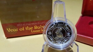 2011 �N�K�N - RAM Fine 99.9% �V���o�[ �v���[�t �R�C���B