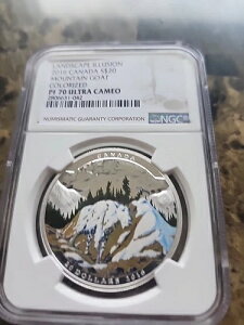 2016�N�J�i�_$20 ���i�C�����[�W���� �}�E���e���S�[�g �J���[�� NGC PF70 �E���g���J���I!