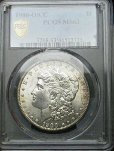 1900-O/CC XgO K _[ Vo[ ---- PCGS MS-63 XuRC ---- #883A