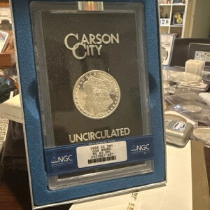 1884 CC J[\VeB GSA K _[ NGC MS63 DPL DMPL  COA t X[p[ D!!