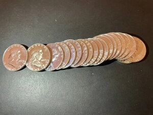 20 �R�C���`���[�u���[�� 1962�N �t�����N���� �n�[�t�_���[ 50�Z���g �W�F������ �V���o�[�v���[�t