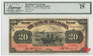 1929N moXRVAs $20 457404 - KV[ VF25 - 550-28-22-