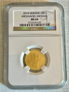 ENCi 2014N Vg~JG 5 UAH 1/4IX  NGC MS69 SKU# 4199