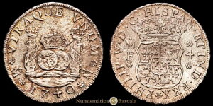 �t�F���y V 4 ���A�� (12,74g) 1740/30 ���L�V�R M�EF AC-1122., Yonaka-M4-40a (MBC+)