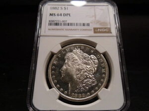 1882-S MS64DPLifB[vv[tCNjK NGCF - zCg