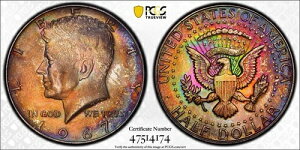 1967�N�P�l�f�B�n�[�t�_���[PCGS MS65�����X�^�[�g�i�[