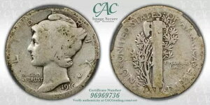 1916�N D�_�C���Y �E�B���O�h�E���o�e�B�E�w�b�h�܂��̓}�[�L�����[ CACG AG 03