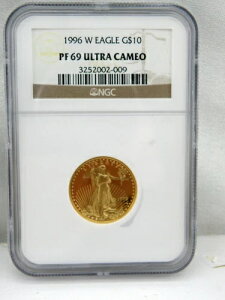 1996-W v[t AJC[O 1/4IX 10h NGC PF 69 EgJI