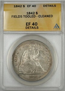 1842N ȃoeB $1 ANACS EF 40 Fields c[hN[jOςݏڍ